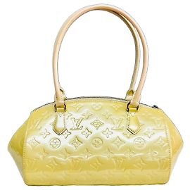 Louis Vuitton Sac cabas Vernis Sherwood PM Blanc