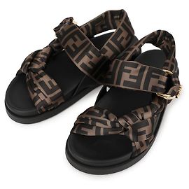 Fendi Sandals Brown