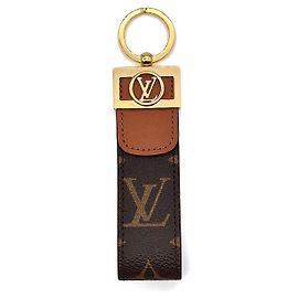 Louis Vuitton Chaveiro e charm de bolsa Monogram Dauphine Dragonne Multicor