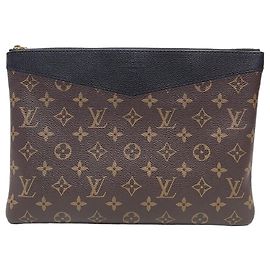 Louis Vuitton Clutch Daily Monogram Nera Nero