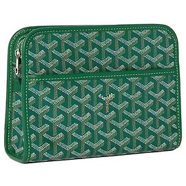 Goyard Pochette JouvenPM Vert Vert