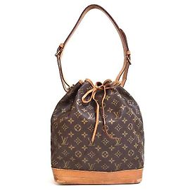 Louis Vuitton Monogram Petit Noe Brown