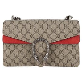 Gucci Piccola borsa a tracolla GG Supreme Dionysus Multicolore