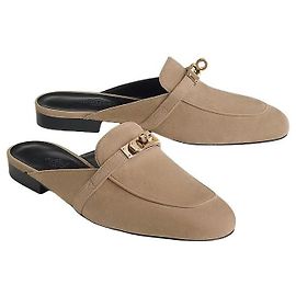 Hermès Mule Oz Kelly Beige Marrone