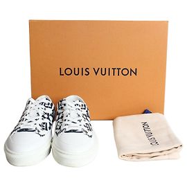 Louis Vuitton Baskets Monogram Stella Blanc