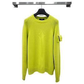 Fendi Baguette Wollpullover Golden