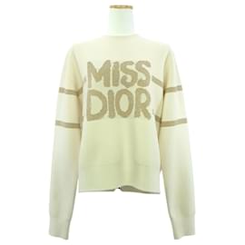 Dior ALPS Strick Weiß