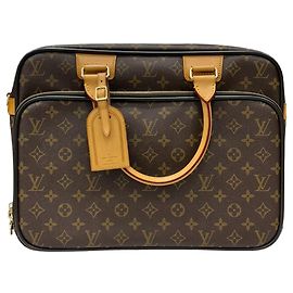 Louis Vuitton Monogram Vintage Tote Bag Black