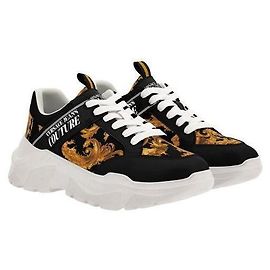 Versace Speedtrack Sneaker Schwarz