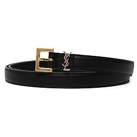 Saint Laurent Monogram Logo Men's Belt Multiple colors