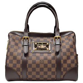 Louis Vuitton Bolsa Tote Damier Berkeley Multicor