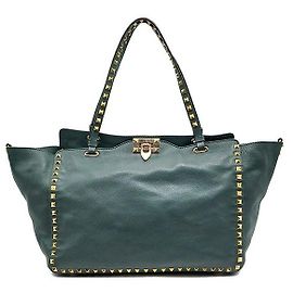 Valentino Bolsa Tote e Bolsa de Ombro Rockstud Multicor