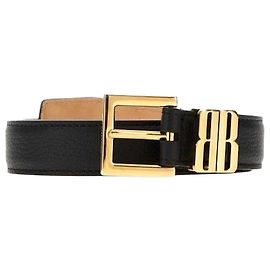 Balenciaga Editor Gürtel Schwarz
