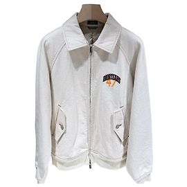 Dior Giacca Bomber Denim Tears Argento