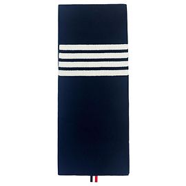 Thom Browne Armband Cashmere Scarf Blue