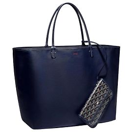 Goyard Borsa Anjou GM Navy Nero