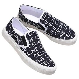 Céline ELLIOT SLIP-ON EM LONA ESTAMPADA Multicor