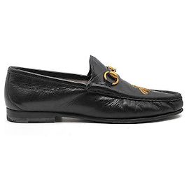 Gucci Mocassino con morsetto Nero