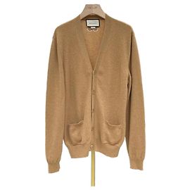Gucci Wollstrickjacke Camel Braun