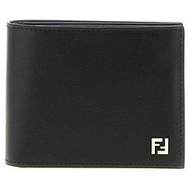 Fendi Square Wallet Black