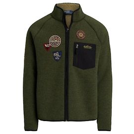 Ralph Lauren Fleece Jacket Green