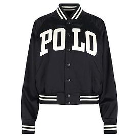 Ralph Lauren Baseball Jacket Black