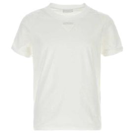 Prada Cotton T-Shirt White