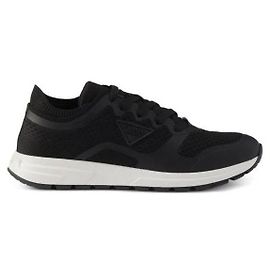 Prada Sneaker aus Strickstoff Schwarz