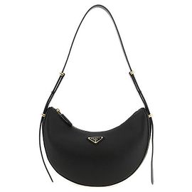 Prada Borsa a tracolla in pelle Nero