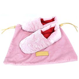 Louis Vuitton Pantofole Monogram Dreamy Rosa