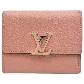 Louis Vuitton Portefeuille Capucines Rose Clair Rose