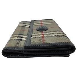 Burberry Cartera larga para mujer Castaño