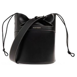 Alexander Mcqueen Borsa a secchiello in pelle Nero