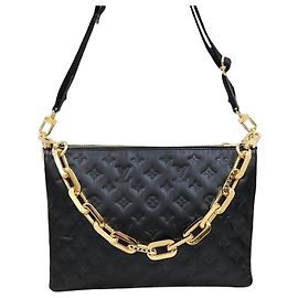Louis Vuitton Bolsa Monogram Coussin Chain MM Multicor