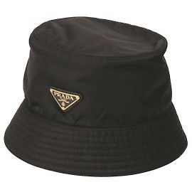 Prada Anglerhut Schwarz