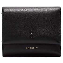 Givenchy Shiny Leather Day Wallet Black