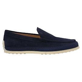 Tod's Mocassin en daim Noir