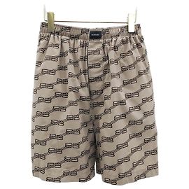Balenciaga Pantalones de chándal BB Monogram Multicolor