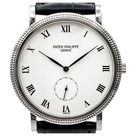 Patek Philippe Montre Calatrava en or Doré