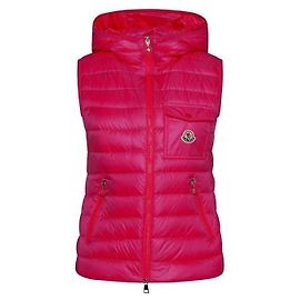 Moncler Gligos Daunenweste Pink