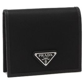 Prada Re-Nylon Wallet Black Black