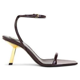 Saint Laurent Patented Leather Sandals Multiple colors
