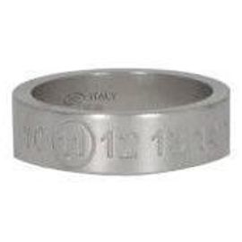 Maison Martin Margiela Numerical Ring Silvery