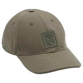 Loewe Patch Cap aus Canvas Braun