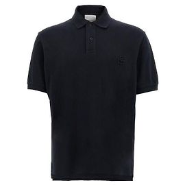 Isabel Marant Jersey de algodón negro Hombre Negro