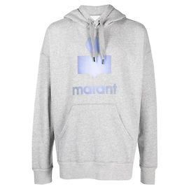Isabel Marant Kapuzen-T-Shirt Braun