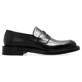 Gucci Mocassino con logo da uomo Nero