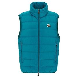 Moncler Down Vest Blue