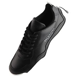 Valentino Schwarze Sneaker Schwarz