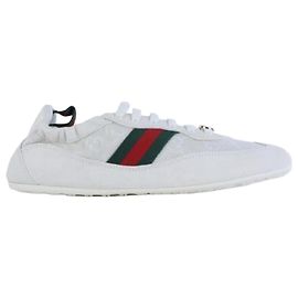 Gucci Shift Sneaker Weiß